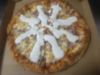 Kis tehén pizza (32 cm)