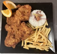 Rántott sertés karaj