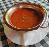 Halászlé harcsával