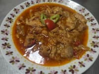 Csülkös pacal pörkölt